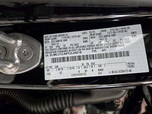 Used 2026 Lincoln Corsair Premiere FWD image 21