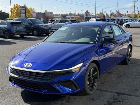 New 2026 Hyundai Elantra Sport w/ Cargo Package image 4