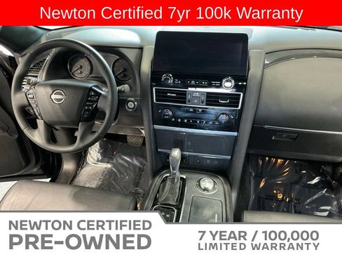 Used 2023 Nissan Armada SL w/ Midnight Edition Package AWD/4WD image 16