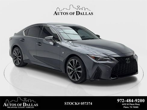 Used 2022 Lexus IS 350 F Sport image 1