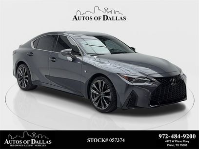 Used 2022 Lexus IS 350 F Sport