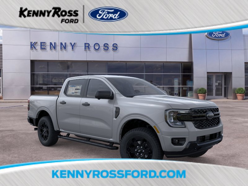 New 2026 Ford Ranger XLT w/ Technology Package AWD/4WD 360° Tour