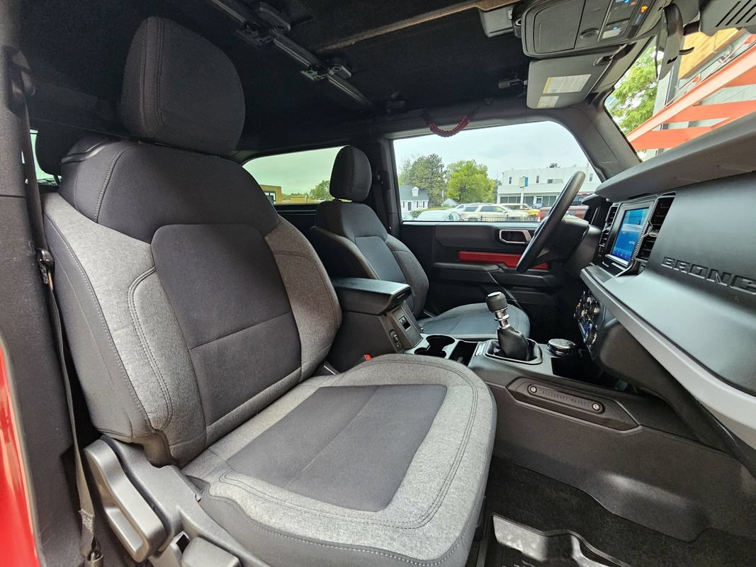 Used 2021 Ford Bronco 2-Door AWD/4WD image 16