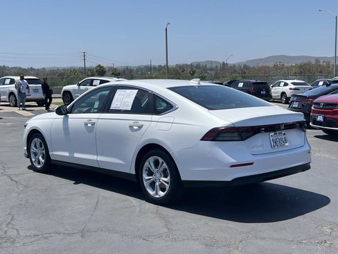 Certified 2025 Honda Accord LX image 3