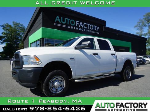 Used 2018 RAM 2500 Tradesman w/ Popular Equipment Group image 1