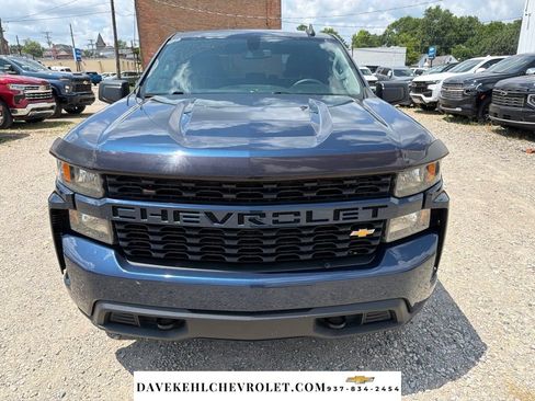 Used 2021 Chevrolet Silverado 1500 Custom AWD/4WD image 8