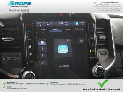 Used 2025 RAM 3500 Laramie w/ Towing Technology Group AWD/4WD image 21
