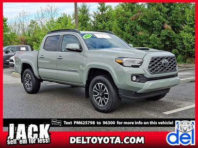 Certified 2023 Toyota Tacoma TRD Sport w/ Technology Package