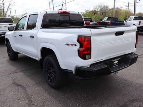 New 2026 Chevrolet Colorado W/T w/ WT Custom Package AWD/4WD image 3