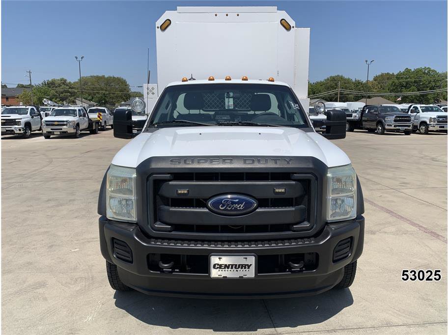 Used 2013 Ford F550 2WD Regular Cab Super Duty w/ Payload Upgrade Pkg image 13