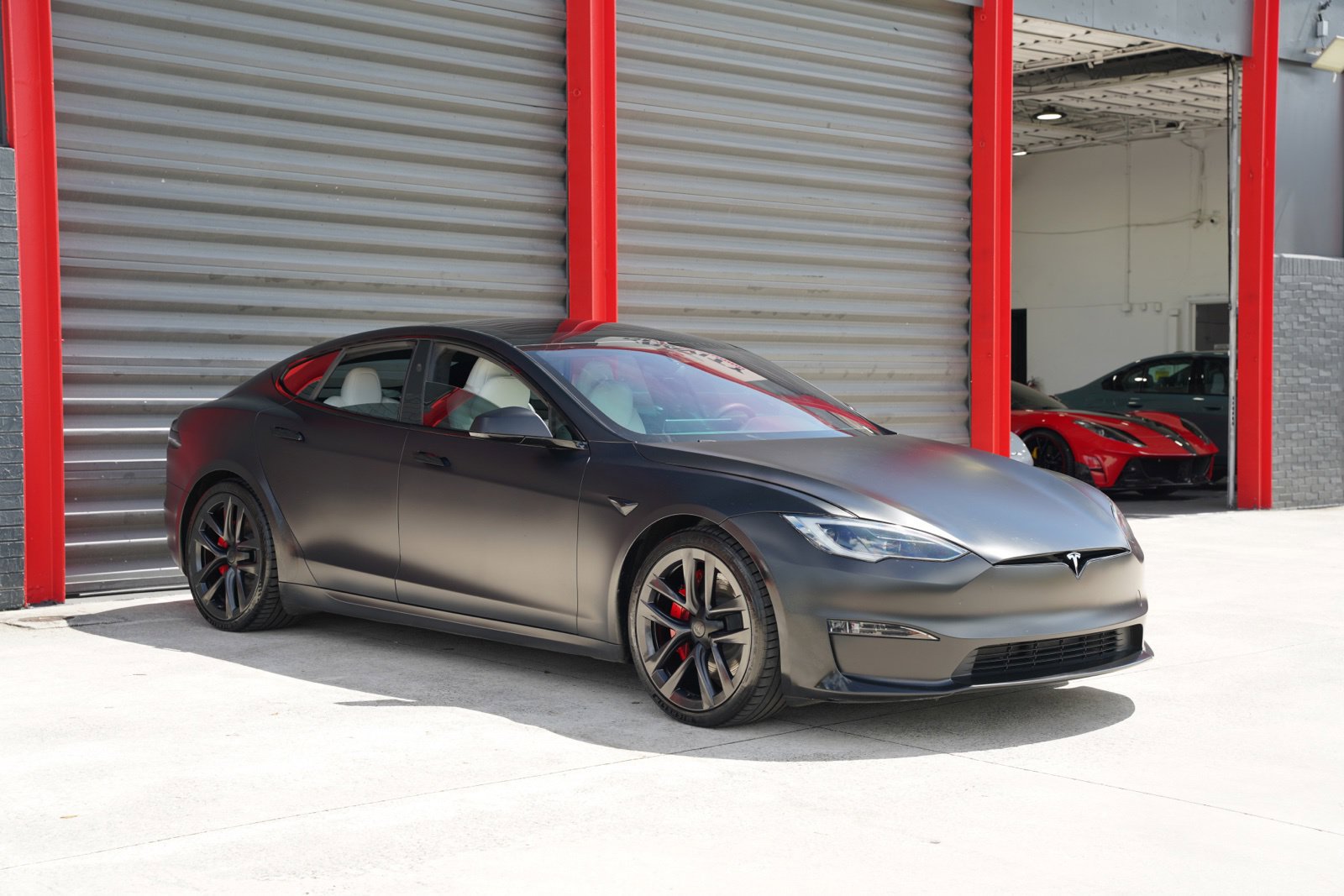 Used 2023 Tesla Model S Plaid AWD/4WD image 9