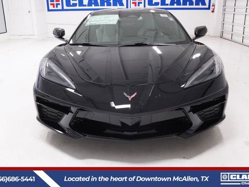 New 2026 Chevrolet Corvette Stingray Coupe w/ 1LT RWD image 2