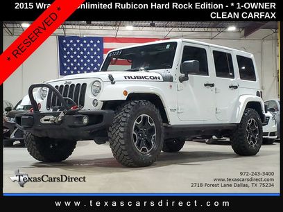 Used 2015 Jeep Wrangler Unlimited Rubicon