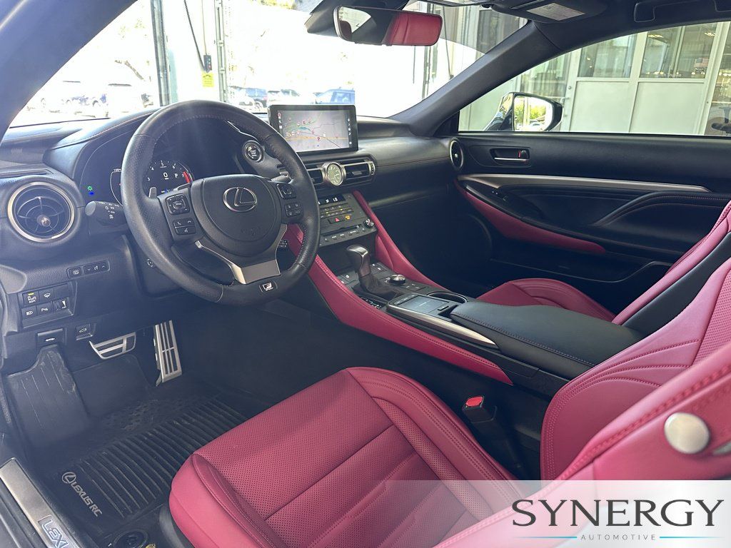 Used 2025 Lexus RC 350 F Sport w/ Navigation Package RWD image 23