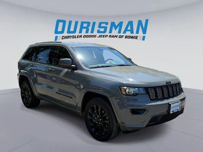Used 2021 Jeep Grand Cherokee Laredo X