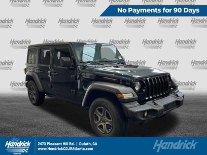 Used 2023 Jeep Wrangler Unlimited Sport