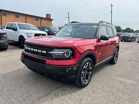 Certified 2021 Ford Bronco Sport Outer Banks w/ Outer Banks Package AWD/4WD image 27