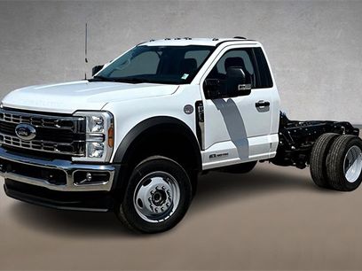 New 2025 Ford F550 4x4 Regular Cab Super Duty w/ XL Chrome Package