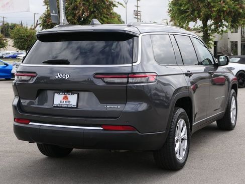 Used 2022 Jeep Grand Cherokee L Limited RWD image 4