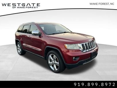Used 2012 Jeep Grand Cherokee Overland
