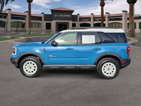 Used 2023 Ford Bronco Sport Heritage Limited image 5