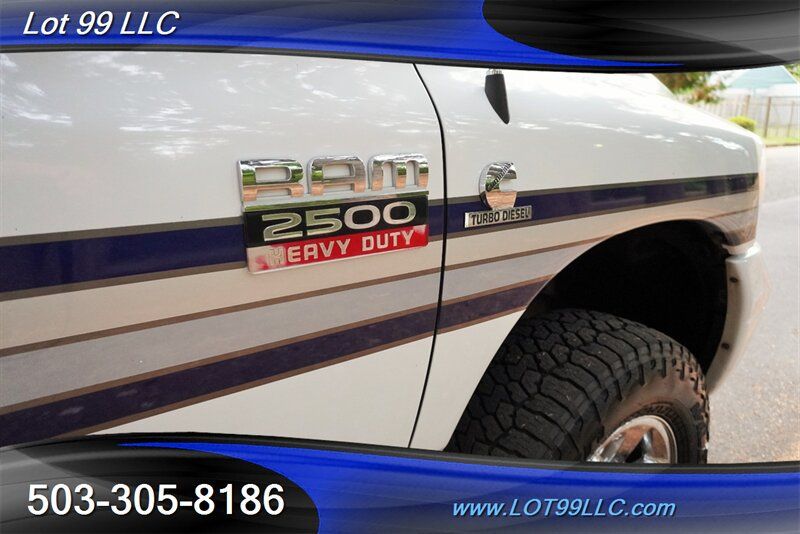 Used 2008 Dodge Ram 2500 Truck Laramie w/ Trailer Tow Group AWD/4WD image 36