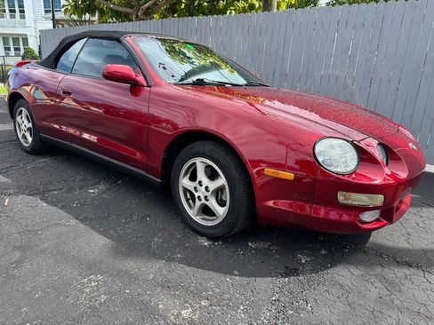Used 1999 Toyota Celica GT image 1