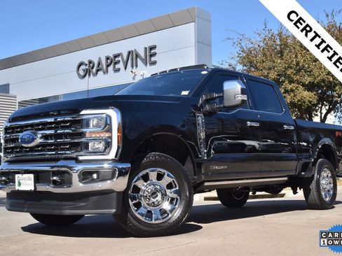 Certified 2024 Ford F250 King Ranch w/ Chrome Package image 2
