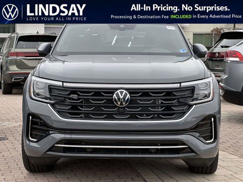 New 2026 Volkswagen Atlas Cross Sport SEL Premium R-Line AWD/4WD image 3