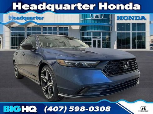 New 2026 Honda Accord SE image 1