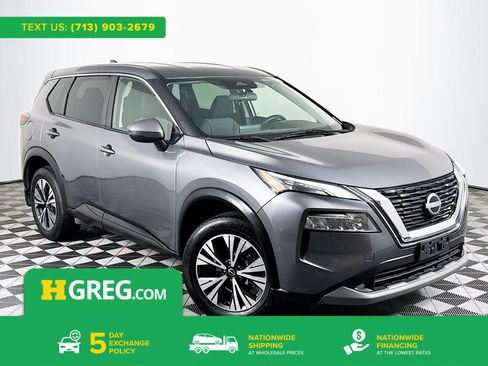 Used 2022 Nissan Rogue SV FWD image 1