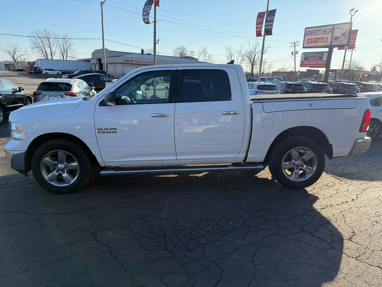 Used 2016 RAM 1500 Big Horn AWD/4WD image 4