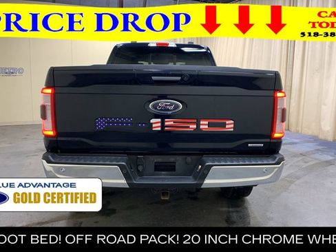 Certified 2022 Ford F150 Lariat w/ Equipment Group 502A High AWD/4WD image 4