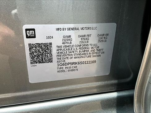 New 2025 Cadillac CT5 Sport image 18