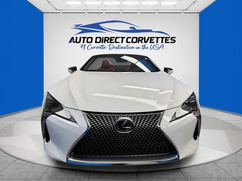Used 2022 Lexus LC 500 Convertible w/ Touring Package RWD image 2