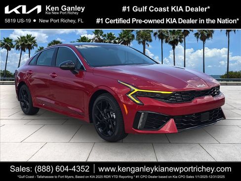 New 2026 Kia K5 GT-Line FWD image 1