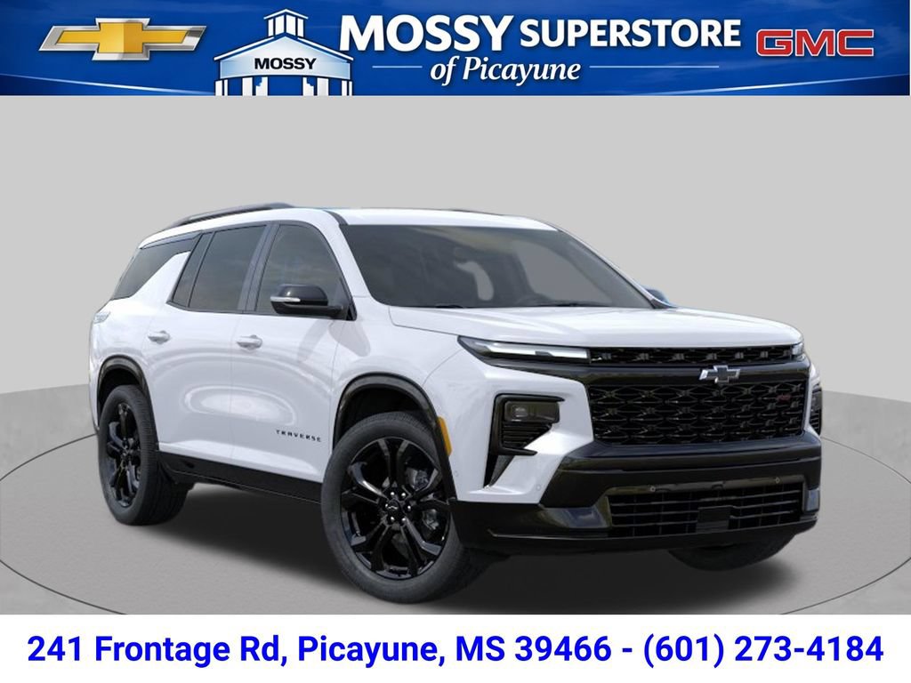 New 2027 Chevrolet Traverse RS FWD image 1