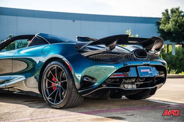Used 2024 McLaren 750S Spider RWD image 74