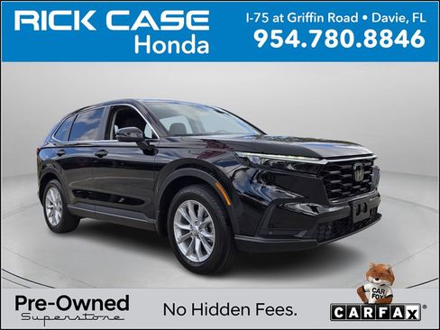 Certified 2025 Honda CR-V EX-L image 1