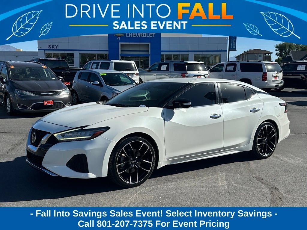 Used 2021 Nissan Maxima 3.5 SV w/ Floor Mat Group FWD image 1