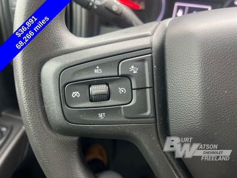 Used 2023 Chevrolet Silverado 1500 Custom Trail Boss w/ LPO, Dark Essentials Package image 10