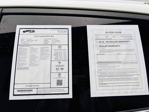 Used 2018 Toyota RAV4 XLE image 5