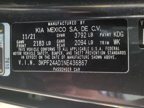 Used 2022 Kia Forte LXS w/ LXS Technology Package FWD image 33