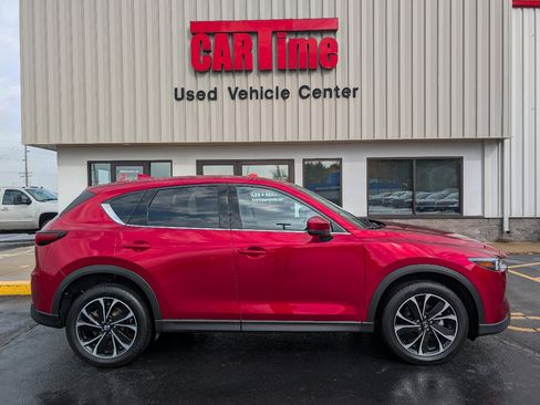 Used 2022 MAZDA CX-5 AWD 2.5 S w/ Premium Plus Pkg image 1