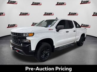 Used 2019 Chevrolet Silverado 1500 Custom Trail Boss w/ Custom Convenience Package 360° Tour