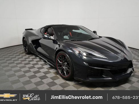 Used 2023 Chevrolet Corvette Z06 RWD image 1
