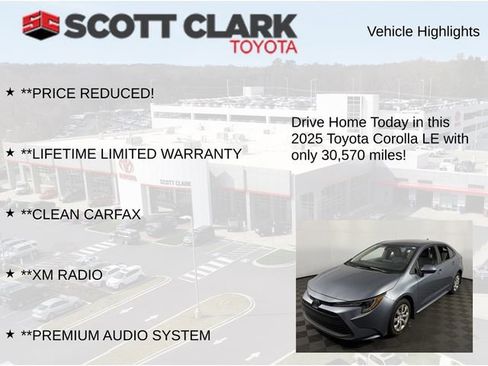 Used 2025 Toyota Corolla LE image 12