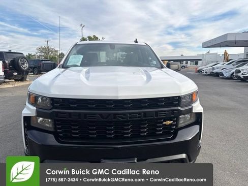 Used 2019 Chevrolet Silverado 1500 W/T w/ WT Convenience Package AWD/4WD image 3
