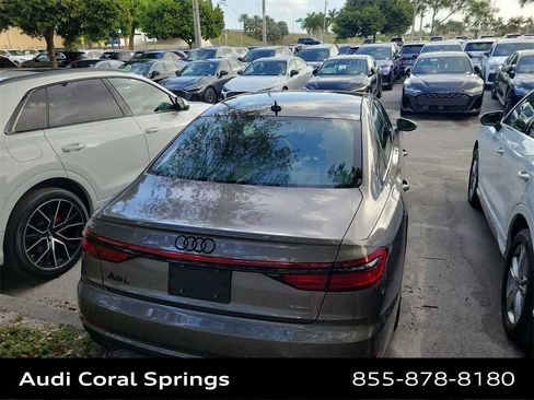 Used 2021 Audi A8 L 3.0T w/ Executive Plus Package image 17