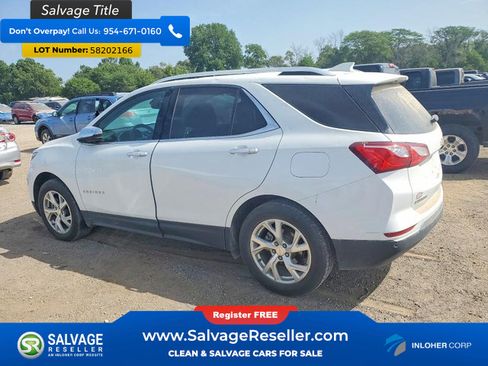 Used 2020 Chevrolet Equinox Premier AWD/4WD image 3